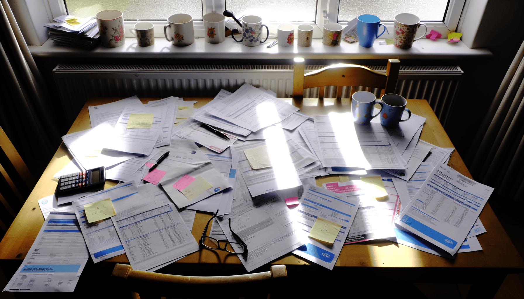 UK energy bill comparison table showing heat pump versus gas boiler costs